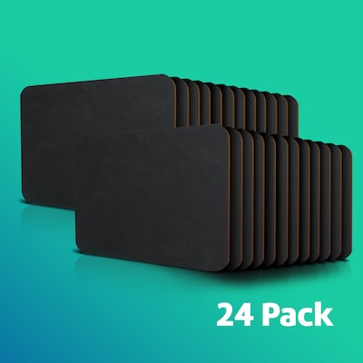 Flipside Chalkboard, 9.5" x 12", 24/Carton (12209)