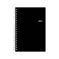 2023 Blue Sky Spanish 5 x 8 Weekly & Monthly Planner, Black (140090-23)