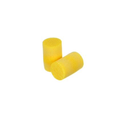 3M E-A-R Classic Uncorded Earplugs, 29 dB, Yellow, 200/Box (310-1001)