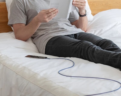 10 Belt Cable XL (USB-A to Lightning)