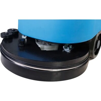 Global Industrial Auto Floor Scrubber w/ Traction Drive, 20" Cleaning Path (641244)