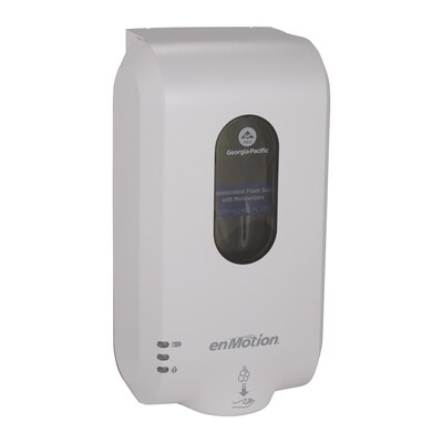 enMotion Gen2 Automatic Wall Mounted Hand Soap/Hand Sanitizer Dispenser, White (52058)