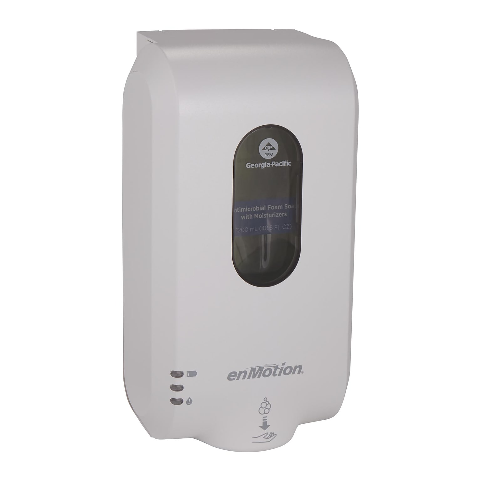 enMotion Gen2 Automatic Wall Mounted Hand Soap/Hand Sanitizer Dispenser, White (52058)