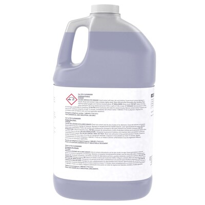 Diversey Clax Master 100 22A1, 1 Gal. Unscented Liquid Laundry Detergent, 4/Carton (95751559)