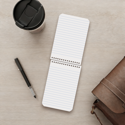 Staples Memo Pad, 4" x 6", College Ruled, Assorted Colors, 50 Sheets/Pad, 5 Pads/Pack (ST11494N)