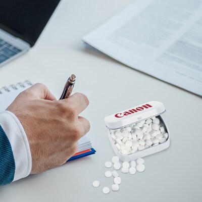 Individual Domed Tin-Micro Mints