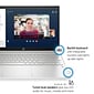 HP Pavilion 15.6" Laptop, Intel Core i7-1255U, 12GB Memory, 512GB SSD, Windows 11 (68R51UA#ABA)