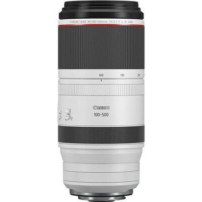 Canon RF 100-500mm f/4.5-7.1 L IS USM Lens (4112C002)