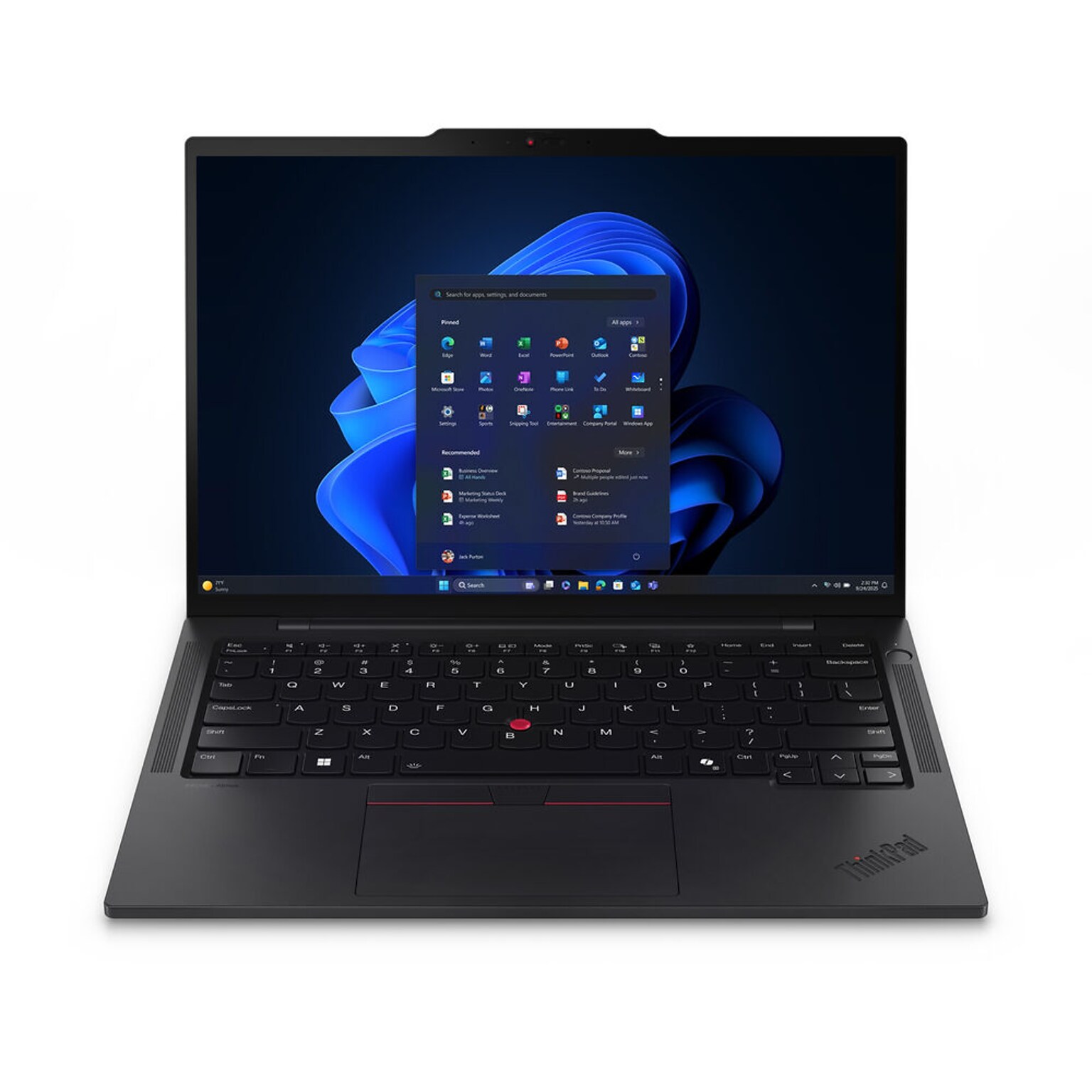 Lenovo ThinkPad T14s Gen 6 14 Touchscreen AI Laptop, Copilot + PC, Intel Core Ultra 7 265U, 2.1GHz, 32GB RAM, Windows 11 Pro