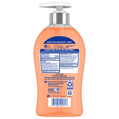 Softsoap Antibacterial Liquid Hand Soap, Crisp Clean Scent, 6/Carton (US03562)