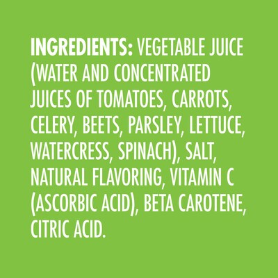 V8 Original Vegetable Juice, 11.5 oz, 24/Pack (900-00092)