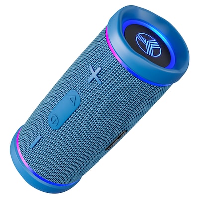 Treblab HD77 Premium Bluetooth Wireless Portable Speaker, Waterproof, Blue