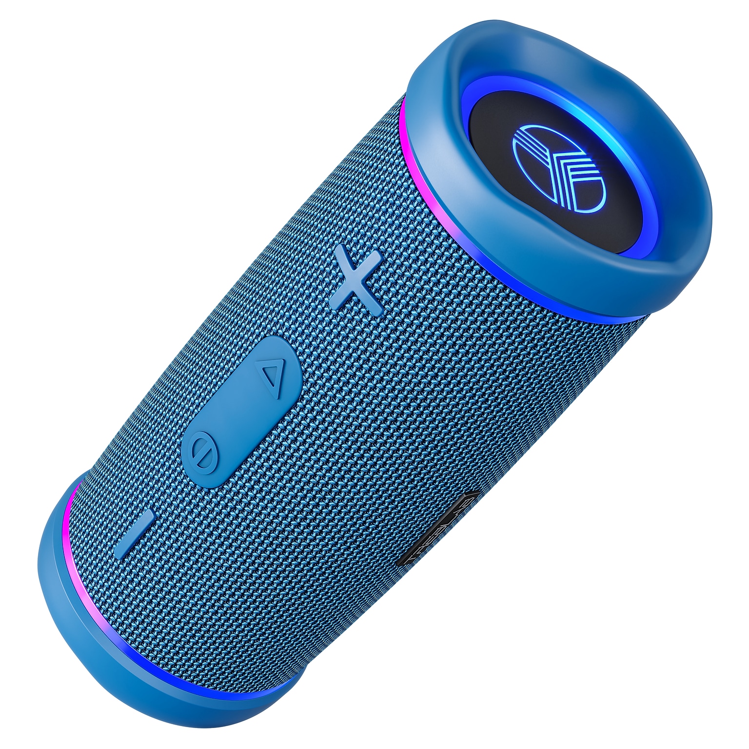 Treblab HD77 Premium Bluetooth Wireless Portable Speaker, Waterproof, Blue