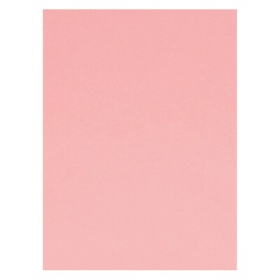 Tru-Ray 9" x 12" Construction Paper, Pink, 50 Sheets/Pack, 10 Packs/Bundle (PAC103012-10)