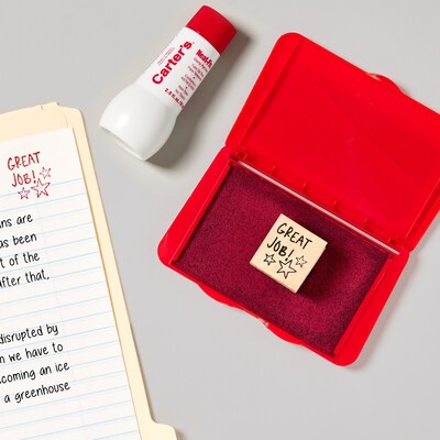 Carter's Neat-Flo Ink Refill, Red Ink (21447)