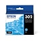 Epson T302 Cyan Standard Yield Ink Cartridge