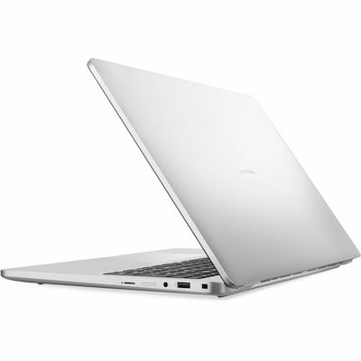 Dell Pro 16 Plus 16" LCD AI Laptop, Copilot+ PC, Intel Core Ultra 5 236V, 16GB RAM, 256GB SSD, Windows 11 Pro, Platinum