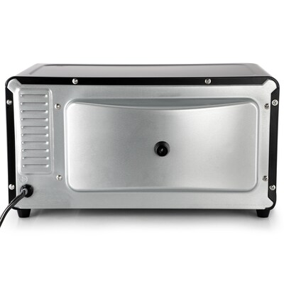 MegaChef 9 Liter Toaster Over, Black