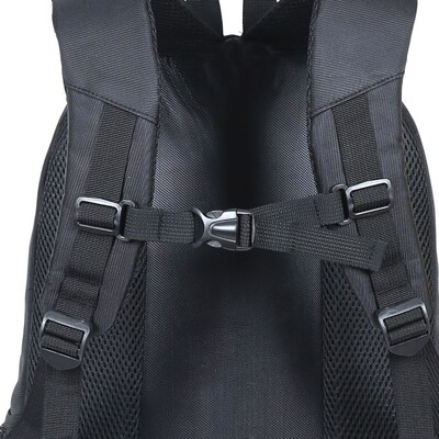 DUKAP URBAN Laptop Compatible Backpack, Large, Black (BDK-URB-BLK)