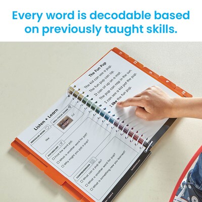 hand2mind Guided Phonics + Beyond Unit 2 Decodable Resource Book (96952)