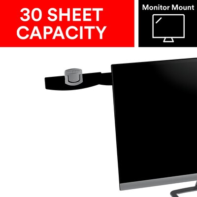 3M Document Holder Mount with Clip, Black (DH240MB)