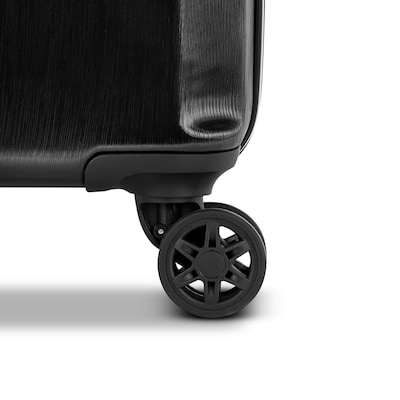 Samsonite Alliance 3-Piece Hardside Spinner Luggage Set, Bass Black (145792-1027)