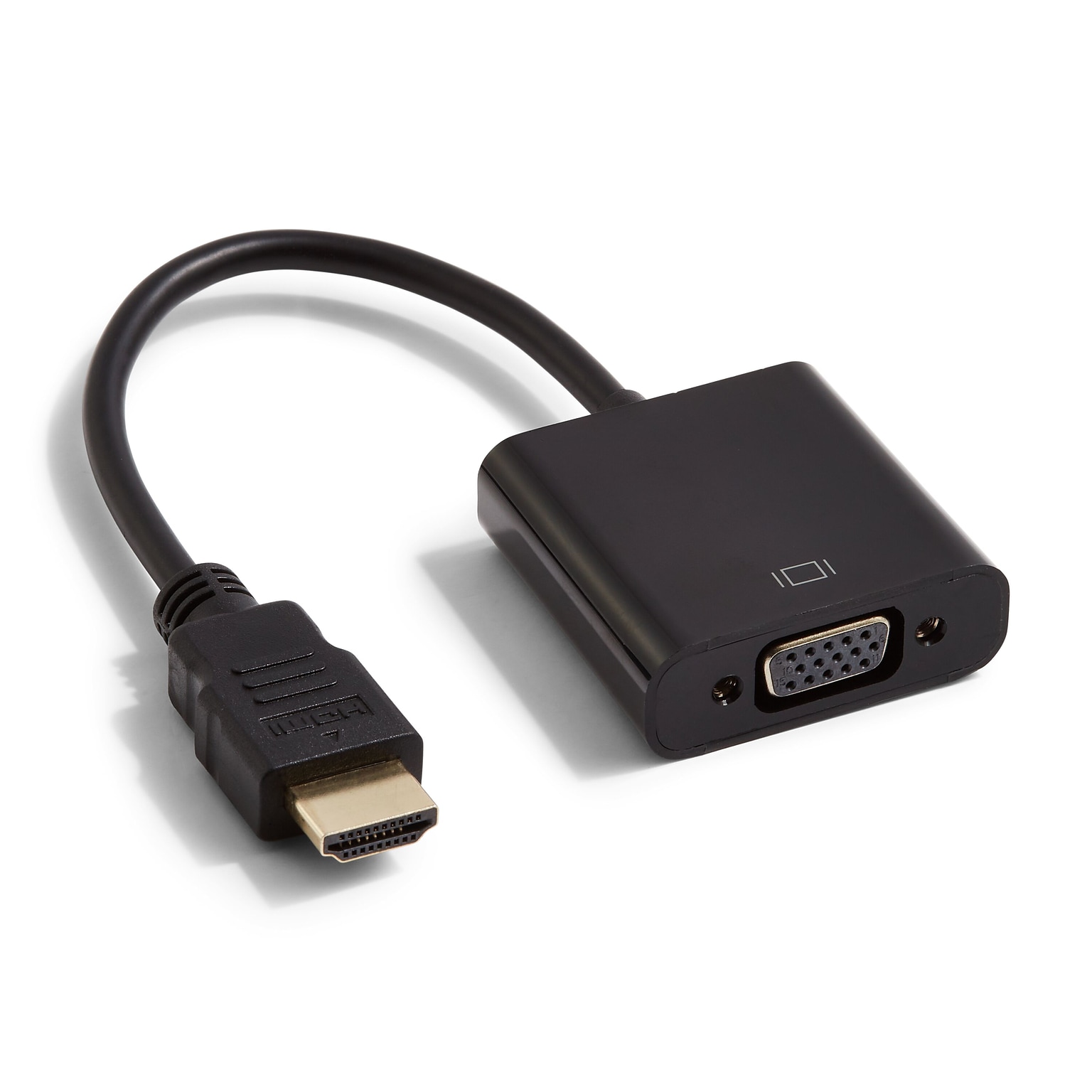 NXT Technologies™ NX29747 0.5 HDMI/VGA Video Adapter, Black