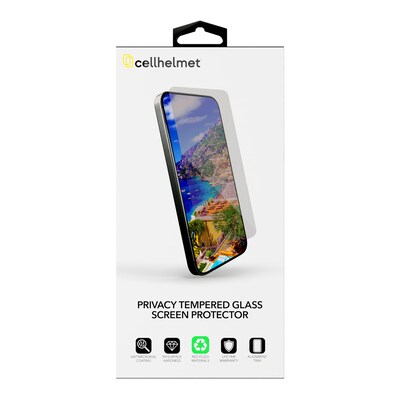 cellhelmet Tempered Glass Screen Protector for iPhone 17 (CHELST106C000)
