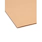 Smead File Folder, 3 Tab, Letter Size, Assorted Colors, 100/Box (11953)