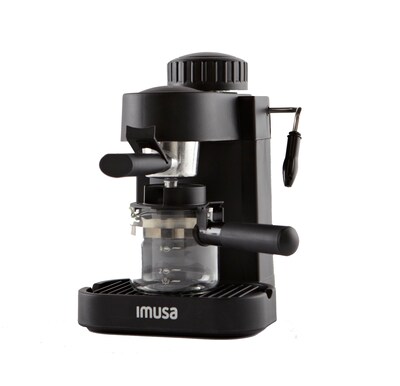 Imusa 4-Cups Steam Espresso Machine (GAU-18202)