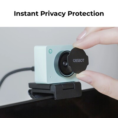 OBSBOT Meet 2 AI-Powered 4K Webcam, Gray (OWB-2311-CE)