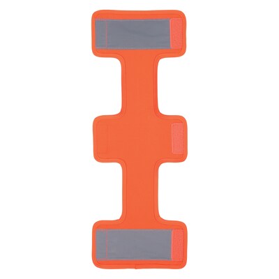 Ergodyne GloWear 8105 High Visibility Seat Belt Cover, Orange, 2/Pack (29035)