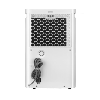 Hisense 50-Pint Dehumidifier, 3-Speed, Covers up to 4500 sq. ft., White (ADH50K26)