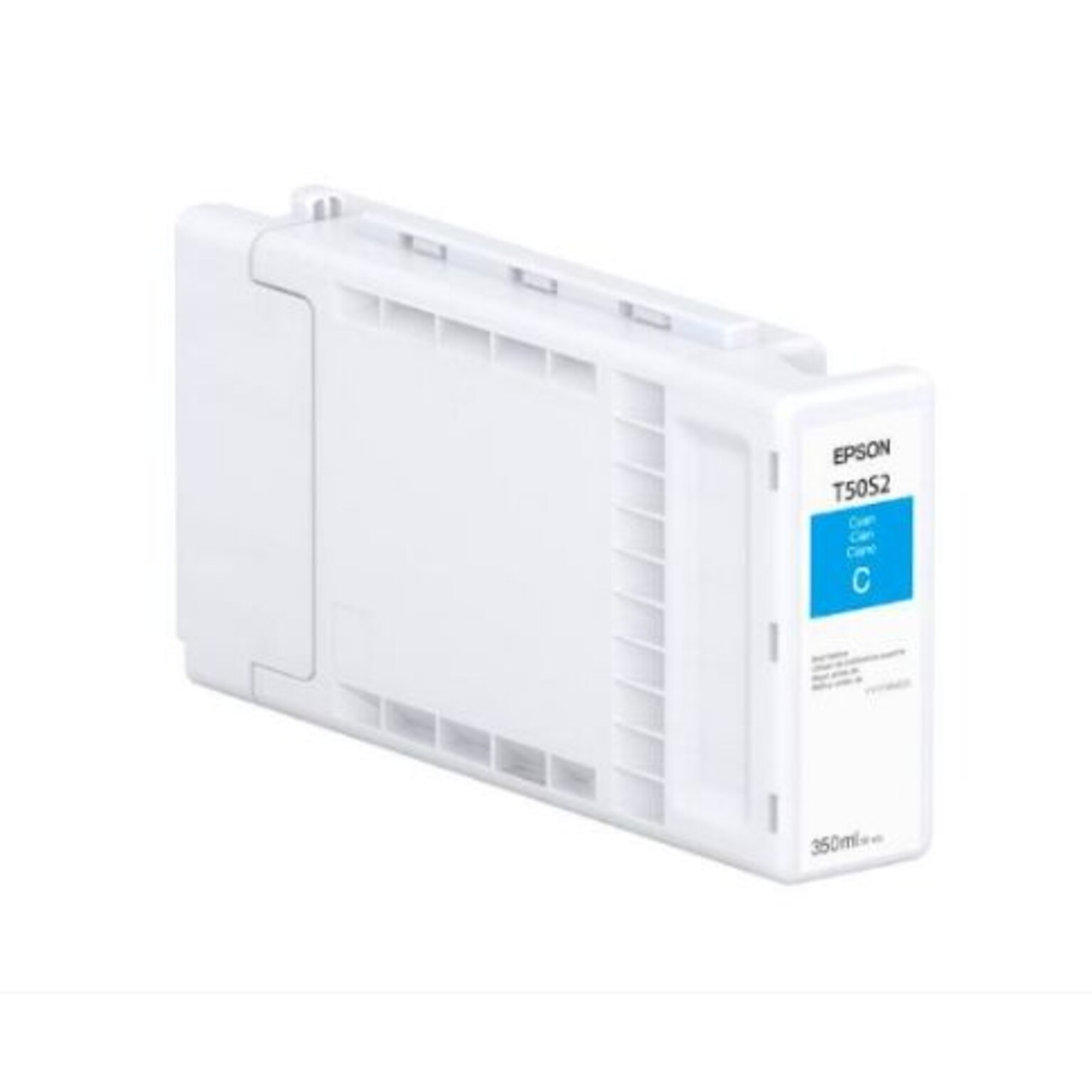 Epson T50S UltraChrome XD3 Ink, 350ml, Cyan (T50S220)