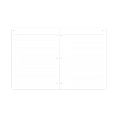 2026-2027 Blue Sky Sincerely Jules Cami Peach 8" x 11" Academic Year Monthly Planner, Plastic Cover (161385)