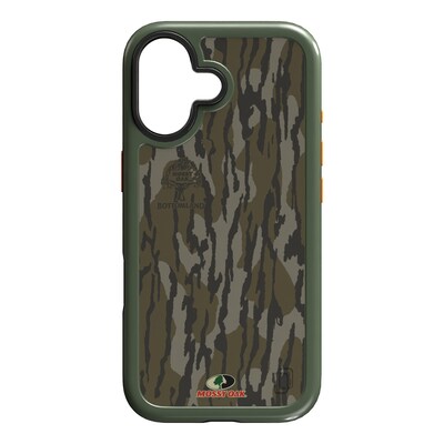 cellhelmet Fortitude MagSafe Case for Apple iPhone 17, Mossy Oak Bottomlands (CF-121-MO)