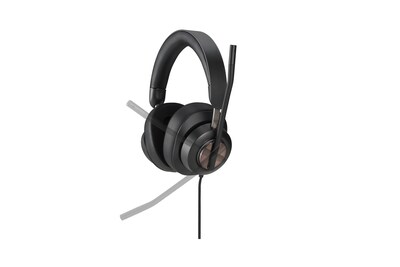 Kensington H2000 Universal PNC Over-Ear Stereo Headset, USB-C, MS Certified (K83451WW)