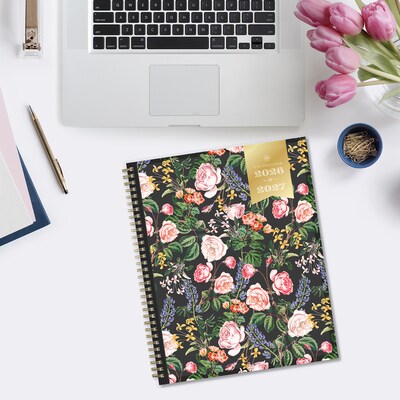 2026-2027 Blue Sky Day Designer Ophelia 8" x 11" Academic Year Weekly & Monthly Planner, Plastic Cover (158161)