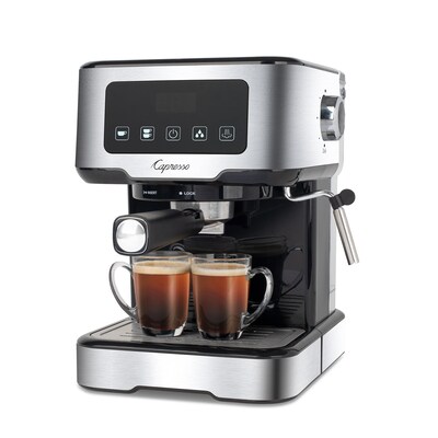 Capresso Cafe TS 2-Cups Pump/Automatic Espresso Machine, Black (129.05)