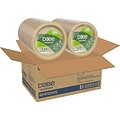 Dixie ecosmart 10.06Dia. Paper Plate, Brown, 125 Plates/Pack, 4 Packs/Carton (RFP10WSCT)