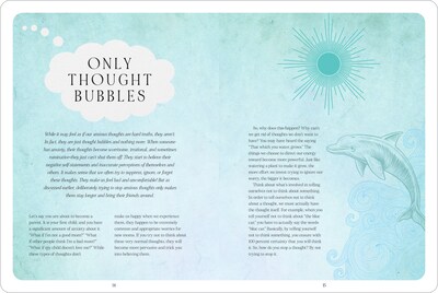 Quarto Find Your Calm Anxiety Guided Journal, 6.7" x  9", Green, 160 Pages (9781577152996)