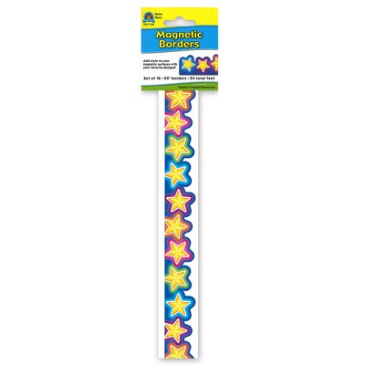 Teacher Created Resources Magnetic Borders Borders/Trim, 24 x 1.5, 12/Pack (TCR77128)