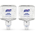 PURELL® Healthcare Advanced Gel Hand Sanitizer Refill for ES6 Dispenser, 1200 mL., 2/CT (6463-02)