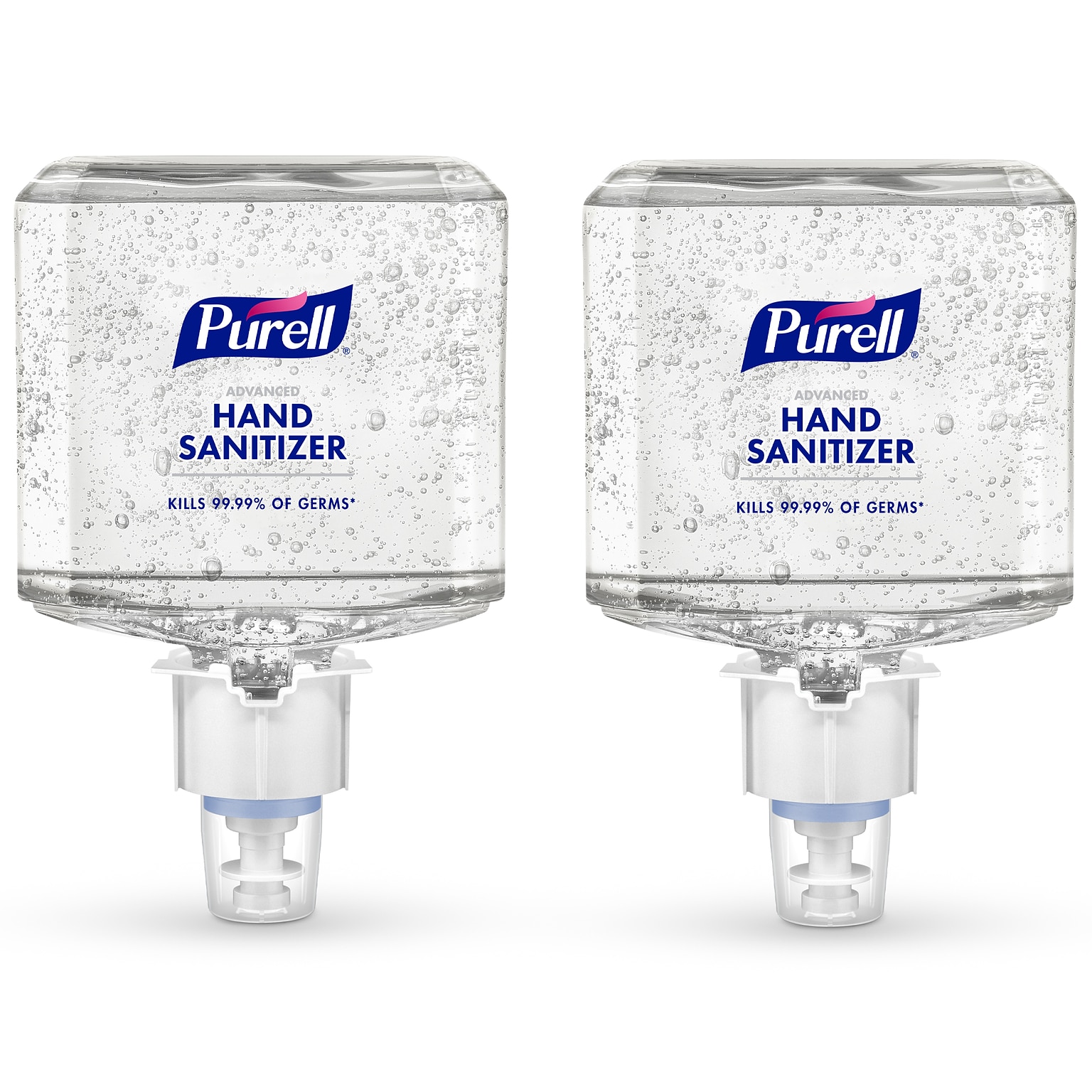 PURELL® Healthcare Advanced Gel Hand Sanitizer Refill for ES6 Dispenser, 1200 mL., 2/CT (6463-02)