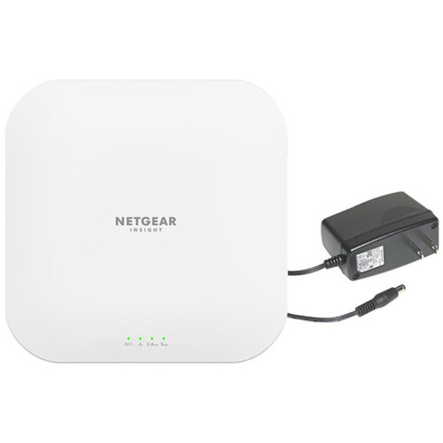 Netgear WiFi 6 3600Mbps Dual-Band PoE 802.11ax Access Point, White (WAX620PA-100NAS)