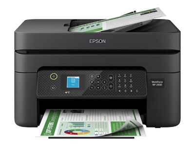Epson WorkForce WF-2930 Wireless Color All-in-One Inkjet Printer (C11CK63201)