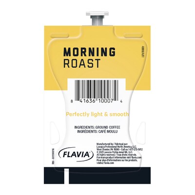 Alterra Morning Roast Coffee Flavia Freshpacks, Light Roast, 100/Carton (MDRA182)