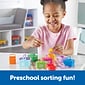 Learning Resources Sorting Surprise Picnic Baskets Educational Toys, Assorted Colors, 32 Pieces (LER6810)