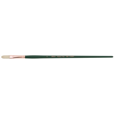 Silver Brush Natrual Hog Bristle, Grand Prix Filbert Brushes, 8/Pack (SLVGP1061)