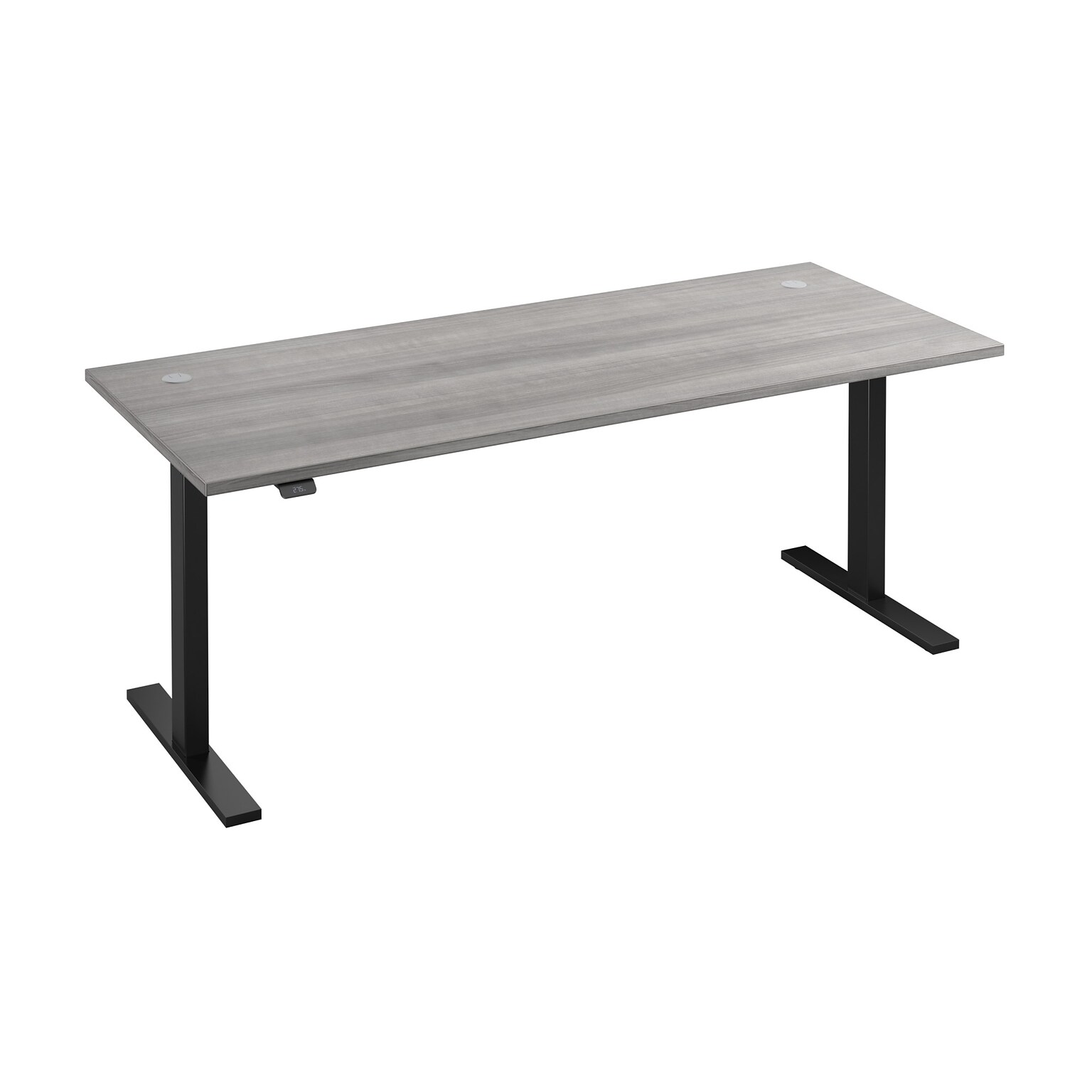 Bush Business Furniture Move 60 Series 72W Electric Height Adjustable Standing Desk, Platinum Gray/Black (M6S7230PGBK)
